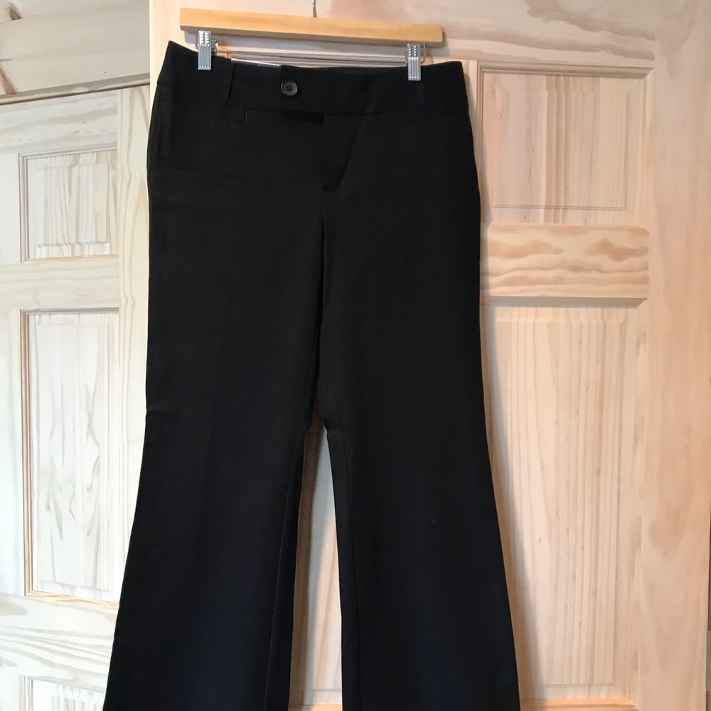 Black dress pants